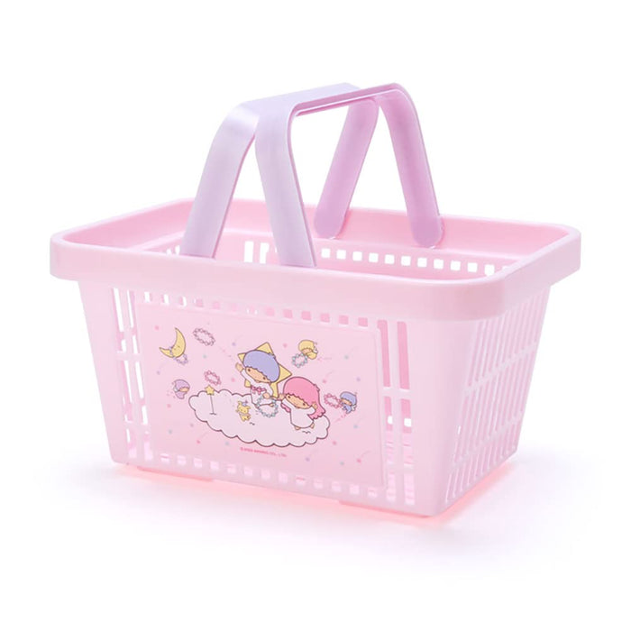 SANRIO - Mini Basket Little Twin Stars- Japan Figure Store - #1 Bring To You The Best Japanese Goods