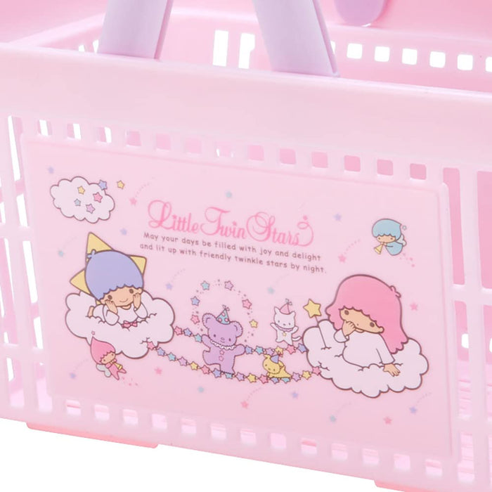 SANRIO - Mini Basket Little Twin Stars- Japan Figure Store - #1 Bring To You The Best Japanese Goods