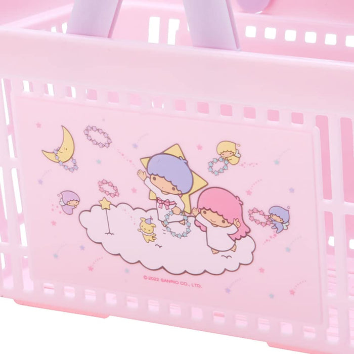 SANRIO - Mini Basket Little Twin Stars- Japan Figure Store - #1 Bring To You The Best Japanese Goods