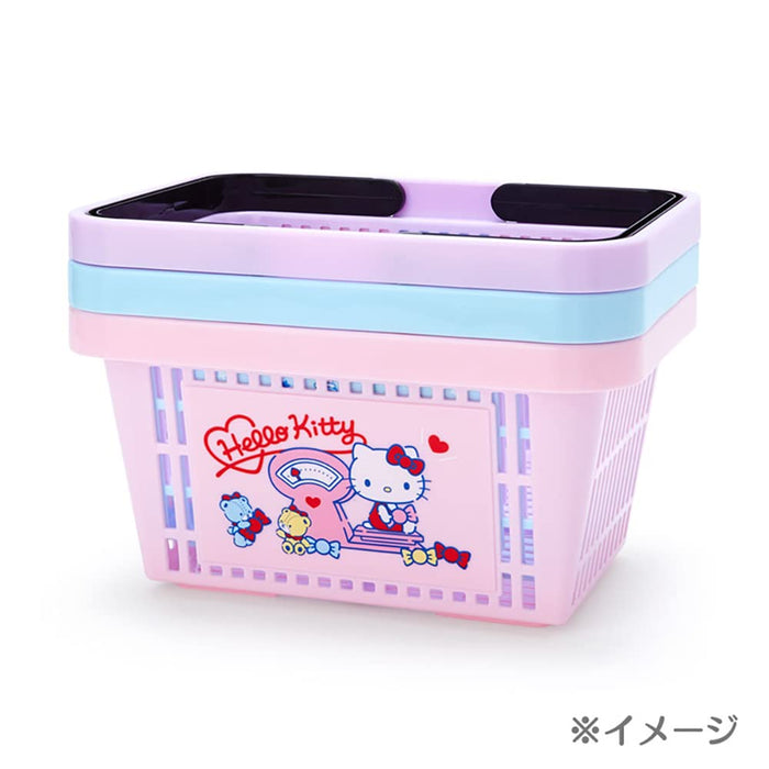SANRIO - Mini Basket Little Twin Stars- Japan Figure Store - #1 Bring To You The Best Japanese Goods