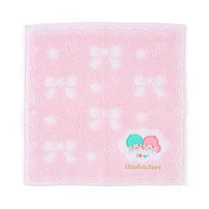 Sanrio 299901 Little Twin Stars Petit Towel Little Twin Stars Cotton Towel Made In Japan- Japan Figure Store - #1 Bring To You The Best Japanese Goods