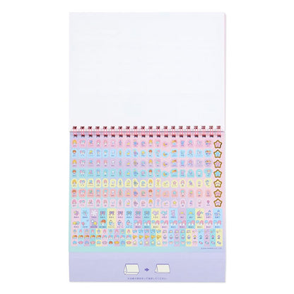 Sanrio Little Twin Stars Ring Calendar 2024 Japan 699781- Japan Figure Store - #1 Bring To You The Best Japanese Goods