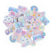 Sanrio Little Twin Stars Seal & Case Set 400475 From Japan- Japan Figure Store - #1 Bring To You The Best Japanese Goods
