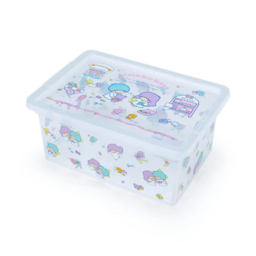 SANRIO Storage Case With Lid Little Twin Stars- Japan Figure Store - #1 Bring To You The Best Japanese Goods