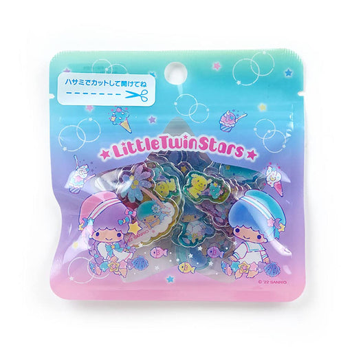 SANRIO - Summer Sticker Pack - Clear Little Twin Stars- Japan Figure Store - #1 Bring To You The Best Japanese Goods