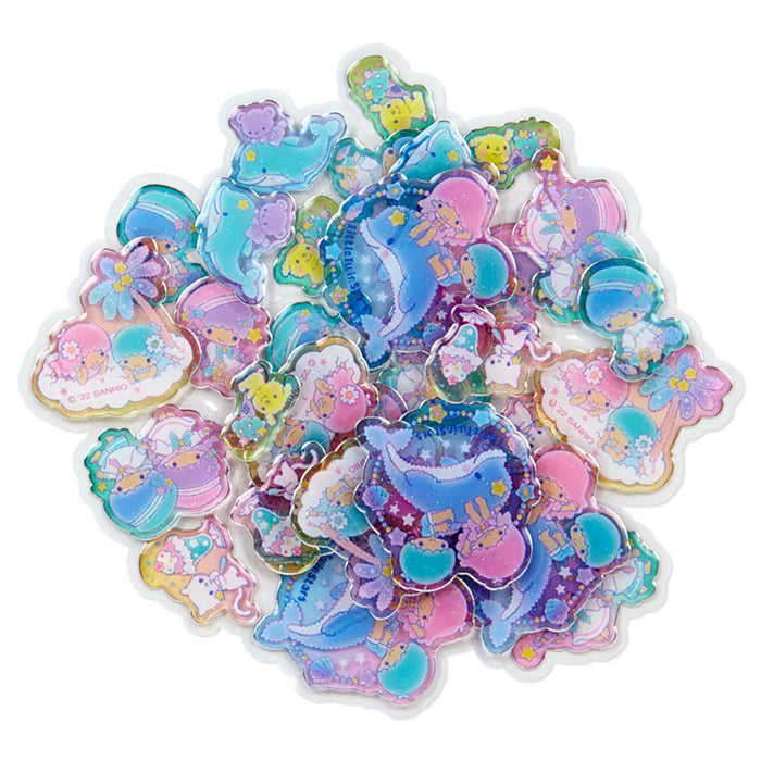 SANRIO - Summer Sticker Pack - Clear Little Twin Stars- Japan Figure Store - #1 Bring To You The Best Japanese Goods