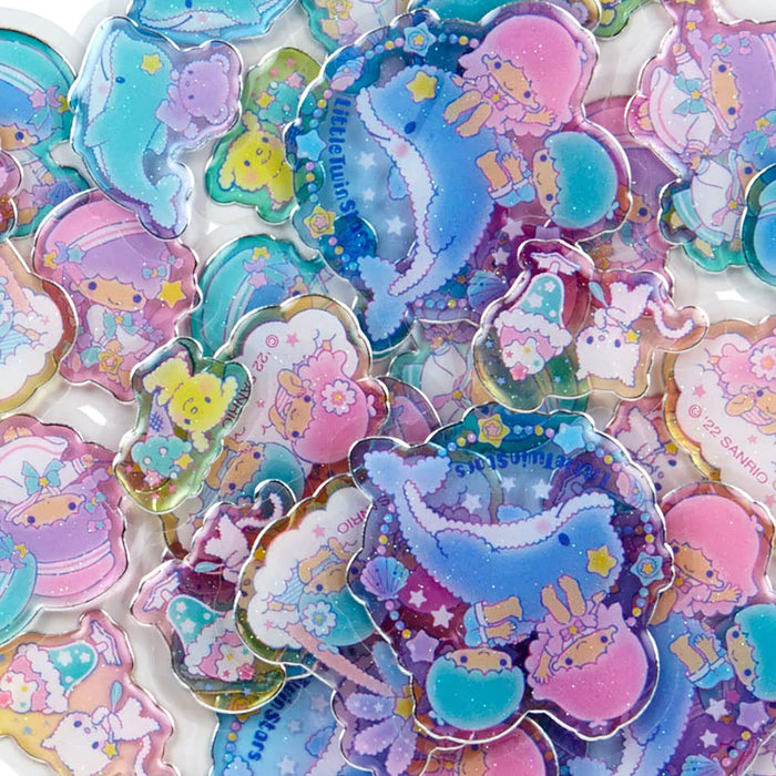 SANRIO - Summer Sticker Pack - Clear Little Twin Stars- Japan Figure Store - #1 Bring To You The Best Japanese Goods