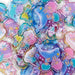 SANRIO - Summer Sticker Pack - Clear Little Twin Stars- Japan Figure Store - #1 Bring To You The Best Japanese Goods