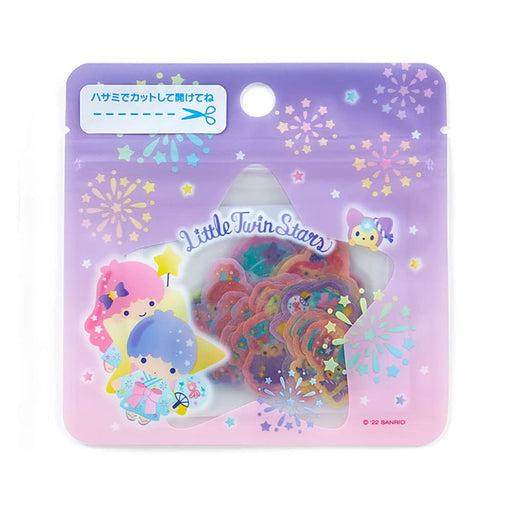 SANRIO Summer Sticker Pack Japanese Style Little Twin Stars- Japan Figure Store - #1 Bring To You The Best Japanese Goods