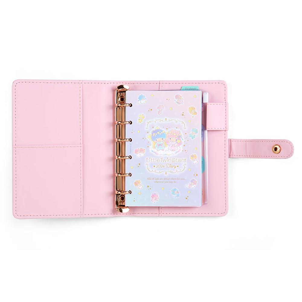 Sanrio Little Twin Stars Notebook 2024 704466 From Japan- Japan Figure Store - #1 Bring To You The Best Japanese Goods