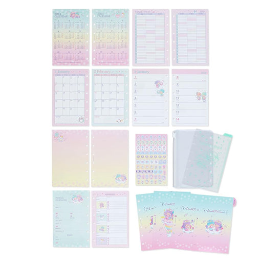 Sanrio Little Twin Stars Refill Set 2024 Japan 704369- Japan Figure Store - #1 Bring To You The Best Japanese Goods