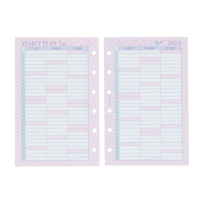 Sanrio Little Twin Stars Refill Set 2024 Japan 704369- Japan Figure Store - #1 Bring To You The Best Japanese Goods