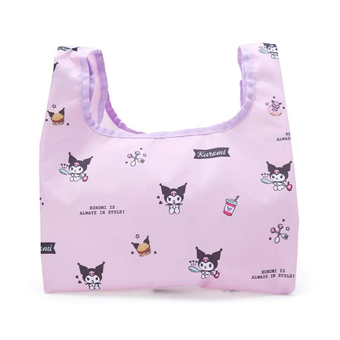 SANRIO Eco Bag Kuromi- Japan Figure Store - #1 Bring To You The Best Japanese Goods