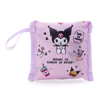 SANRIO Eco Bag Kuromi- Japan Figure Store - #1 Bring To You The Best Japanese Goods