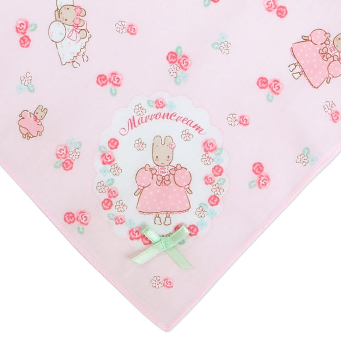 Sanrio Maron Cream Handkerchief 572004- Japan Figure Store - #1 Bring To You The Best Japanese Goods
