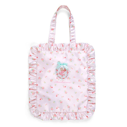 Sanrio Maron Cream Tote Bag 571997- Japan Figure Store - #1 Bring To You The Best Japanese Goods