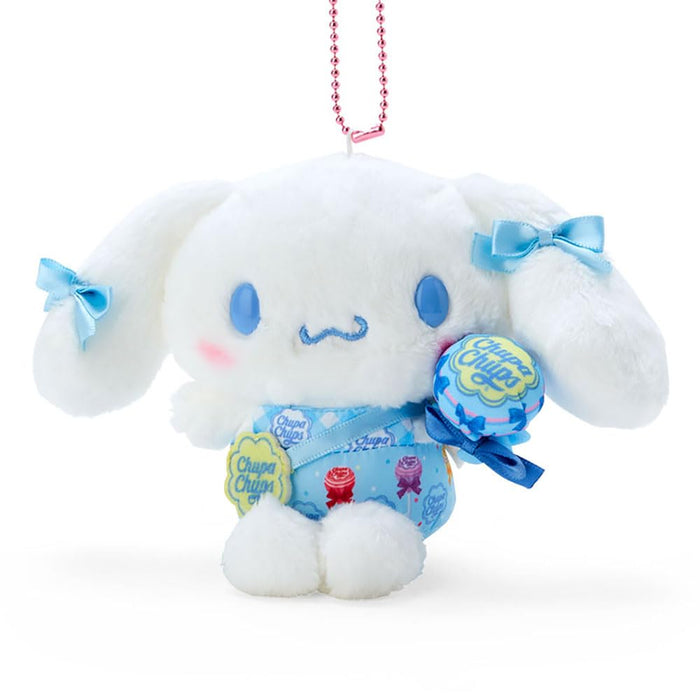 Sanrio Cinnamoroll Mascot Holder Chupa Chups Collab Vol. 2 - 10x15x7cm Size- Japan Figure Store - #1 Bring To You The Best Japanese Goods