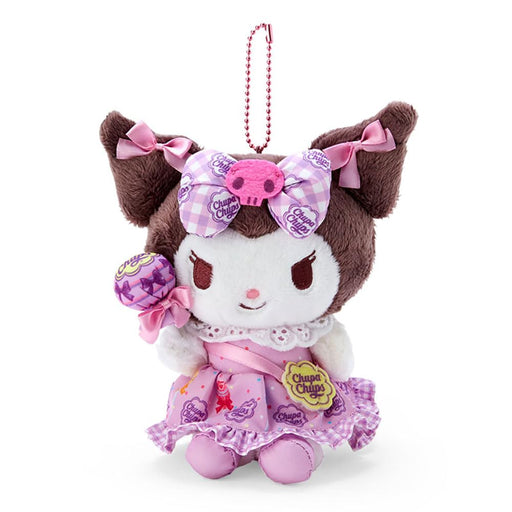 Sanrio Kuromi Mascot Holder Vol. 2 Chupa Chups Collaboration 16x12x10cm Character 043656- Japan Figure Store - #1 Bring To You The Best Japanese Goods