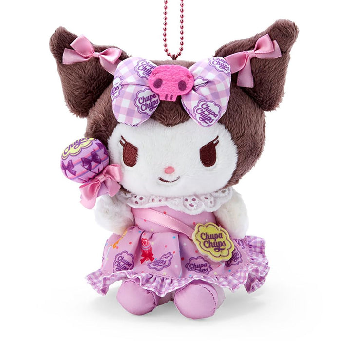 Sanrio Kuromi Mascot Holder Vol. 2 Chupa Chups Collaboration 16x12x10cm Character 043656- Japan Figure Store - #1 Bring To You The Best Japanese Goods