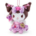 Sanrio Kuromi Mascot Holder Vol. 2 Chupa Chups Collaboration 16x12x10cm Character 043656- Japan Figure Store - #1 Bring To You The Best Japanese Goods