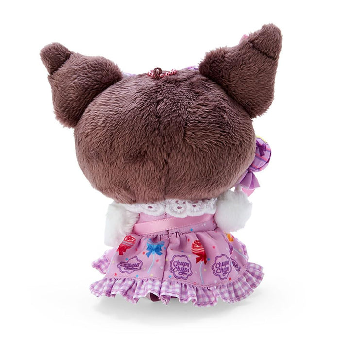 Sanrio Kuromi Mascot Holder Vol. 2 Chupa Chups Collaboration 16x12x10cm Character 043656- Japan Figure Store - #1 Bring To You The Best Japanese Goods