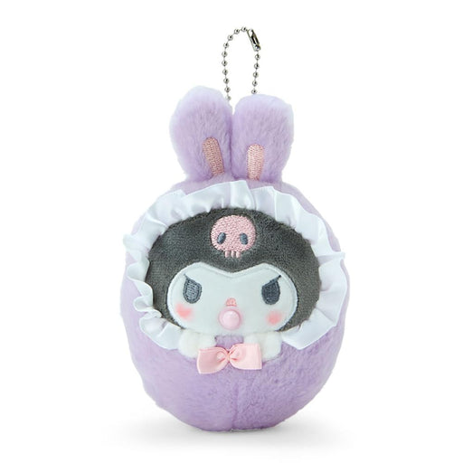 Sanrio Kuromi Mascot Holder 10x7.3x4cm 978779- Japan Figure Store - #1 Bring To You The Best Japanese Goods