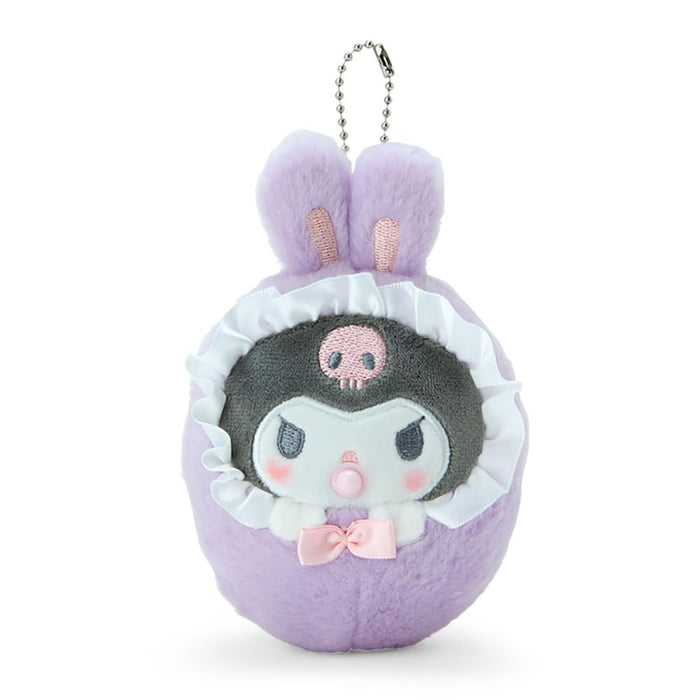 Sanrio Kuromi Mascot Holder 10x7.3x4cm 978779- Japan Figure Store - #1 Bring To You The Best Japanese Goods