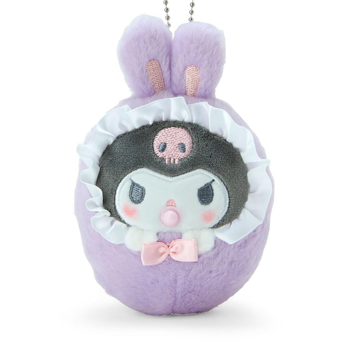 Sanrio Kuromi Mascot Holder 10x7.3x4cm 978779- Japan Figure Store - #1 Bring To You The Best Japanese Goods