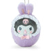 Sanrio Kuromi Mascot Holder 10x7.3x4cm 978779- Japan Figure Store - #1 Bring To You The Best Japanese Goods