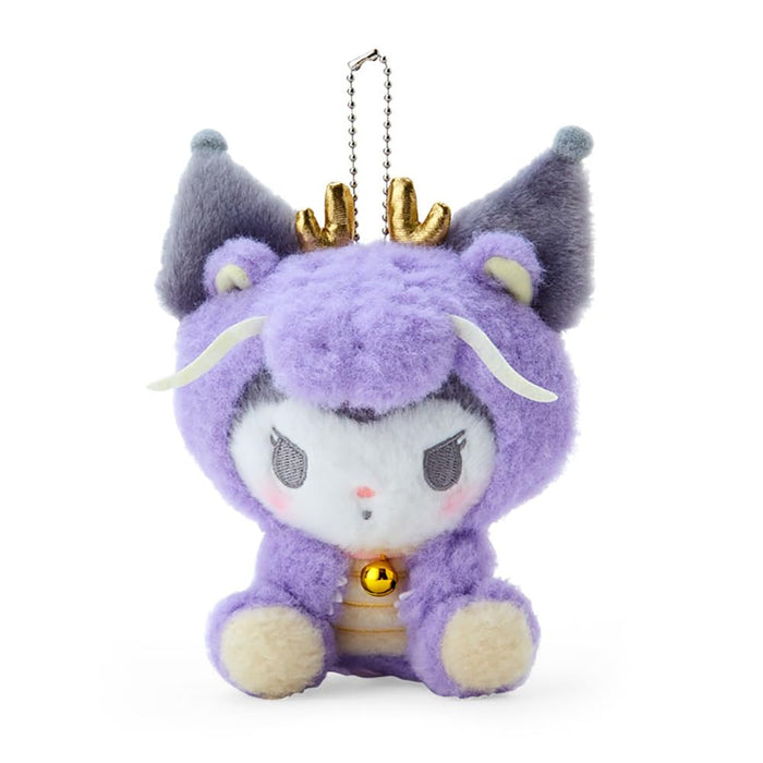 Sanrio Kuromi-Chan Mascot Holder 12.3x10x13.3cm Zodiac 563811- Japan Figure Store - #1 Bring To You The Best Japanese Goods