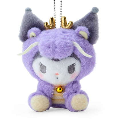 Sanrio Kuromi-Chan Mascot Holder 12.3x10x13.3cm Zodiac 563811- Japan Figure Store - #1 Bring To You The Best Japanese Goods