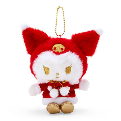 Sanrio Kuromi-Chan Holder 12x7x13cm 559415 Christmas Design- Japan Figure Store - #1 Bring To You The Best Japanese Goods