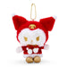 Sanrio Kuromi-Chan Holder 12x7x13cm 559415 Christmas Design- Japan Figure Store - #1 Bring To You The Best Japanese Goods