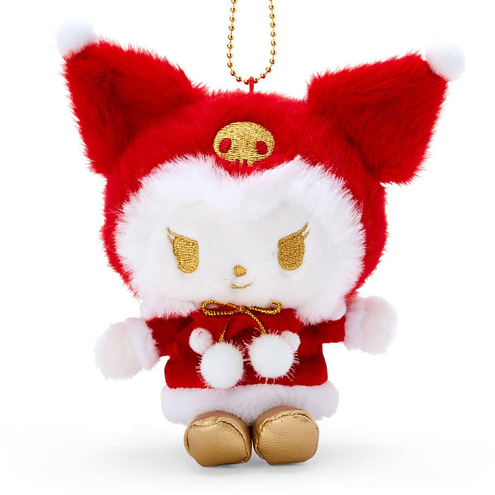 Sanrio Kuromi-Chan Holder 12x7x13cm 559415 Christmas Design- Japan Figure Store - #1 Bring To You The Best Japanese Goods