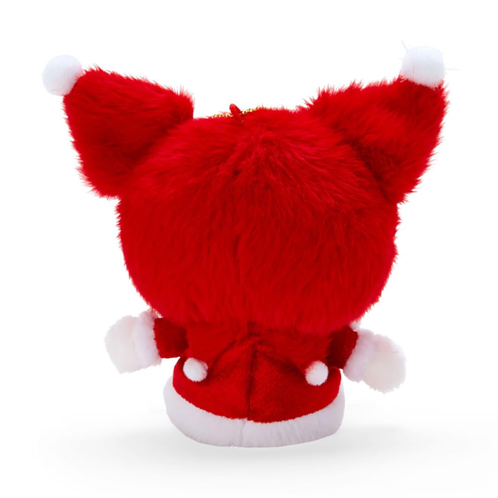 Sanrio Kuromi-Chan Holder 12x7x13cm 559415 Christmas Design- Japan Figure Store - #1 Bring To You The Best Japanese Goods