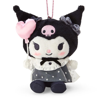 Sanrio Kuromi Mascot Holder 18x13x8cm Character 620009 - Kuromi Chan Design- Japan Figure Store - #1 Bring To You The Best Japanese Goods