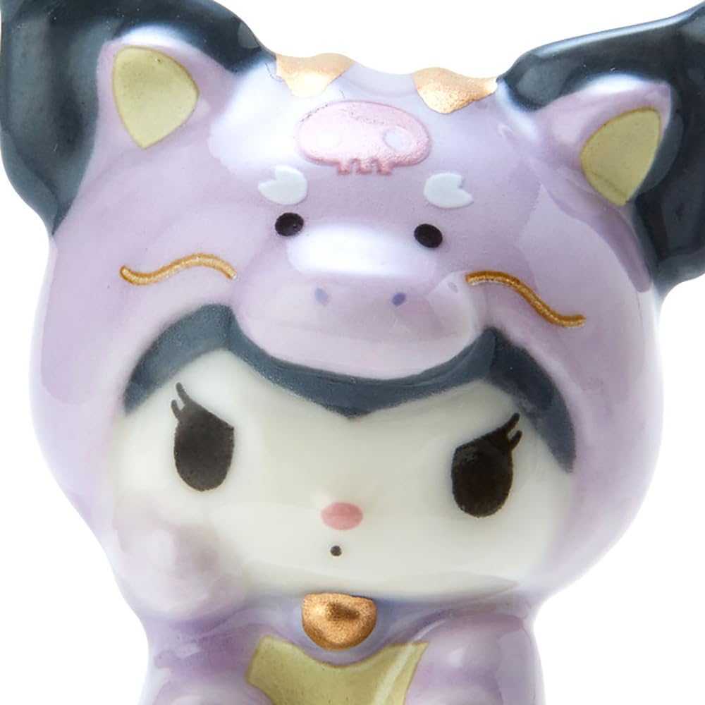 Sanrio Kuromi Kuromi-Chan 3.4x2.5x3.6cm Zodiac 982849 Lucky Charac- Japan Figure Store - #1 Bring To You The Best Japanese Goods