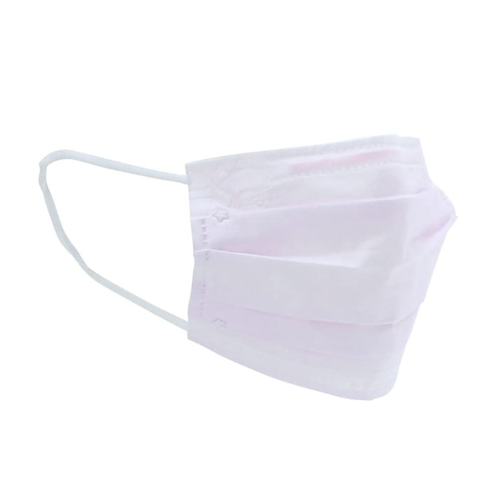 Sanrio Little Sun Stars Kikirara 3D Adult Mask Individually Wrapped 10 Pack- Ear-friendly Nose Fitter 186856- Japan Figure Store - #1 Bring To You The Best Japanese Goods