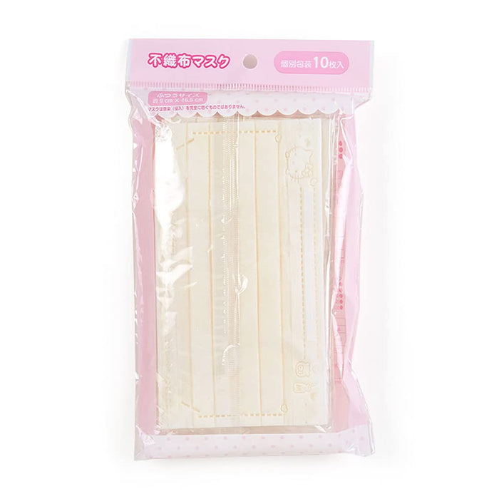 Hello Kitty Mask 10 Pcs- Japan Figure Store - #1 Bring To You The Best Japanese Goods