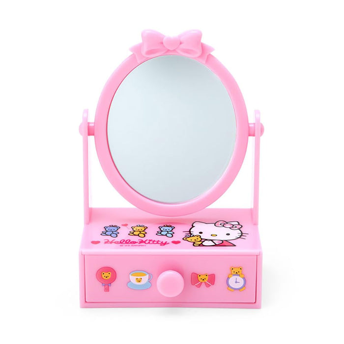 Sanrio Hello Kitty Mirror Stand 14x10x6cm 112097- Japan Figure Store - #1 Bring To You The Best Japanese Goods