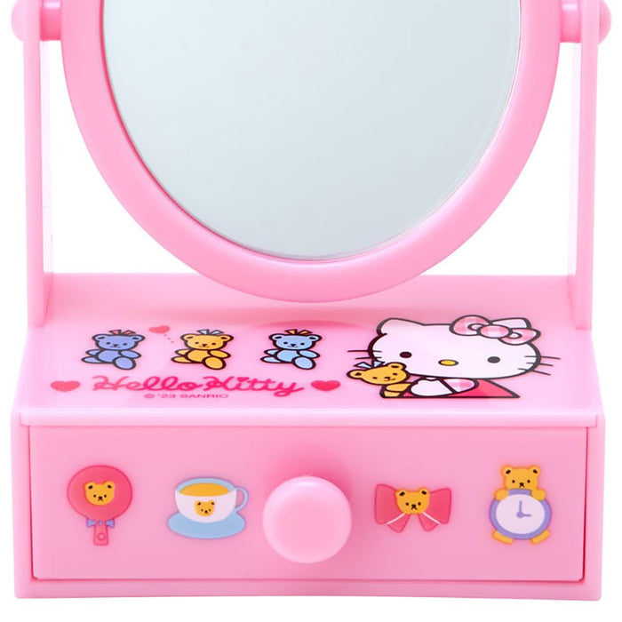 Sanrio Hello Kitty Mirror Stand 14x10x6cm 112097- Japan Figure Store - #1 Bring To You The Best Japanese Goods