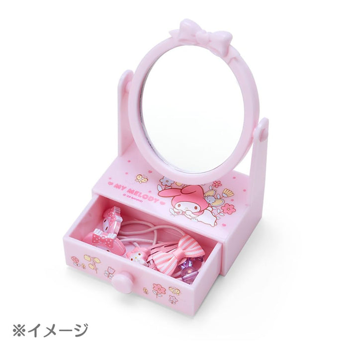 Sanrio Hello Kitty Mirror Stand 14x10x6cm 112097- Japan Figure Store - #1 Bring To You The Best Japanese Goods