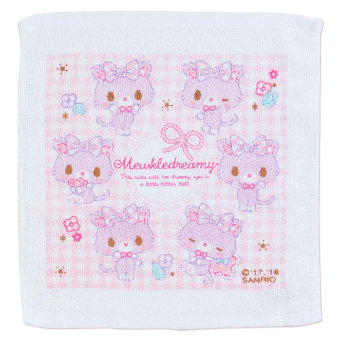Sanrio Japan Mule Dreamy Wet Towel Set (3-Pack)- Japan Figure Store - #1 Bring To You The Best Japanese Goods