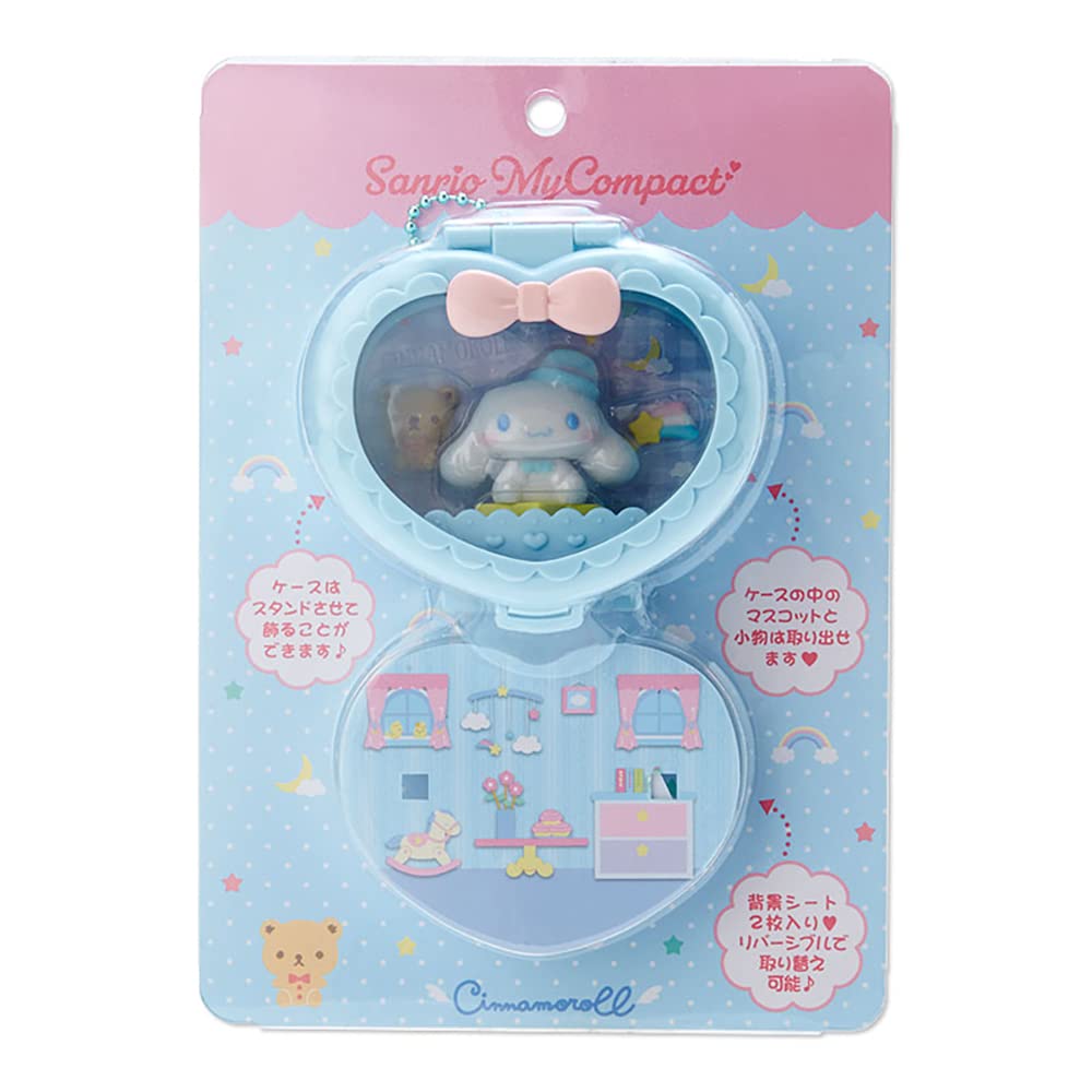 SANRIO My Compact Set Keychain Cinnamoroll SANRIO Mycompact- Japan Figure Store - #1 Bring To You The Best Japanese Goods
