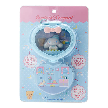 SANRIO My Compact Set Keychain Cinnamoroll SANRIO Mycompact- Japan Figure Store - #1 Bring To You The Best Japanese Goods