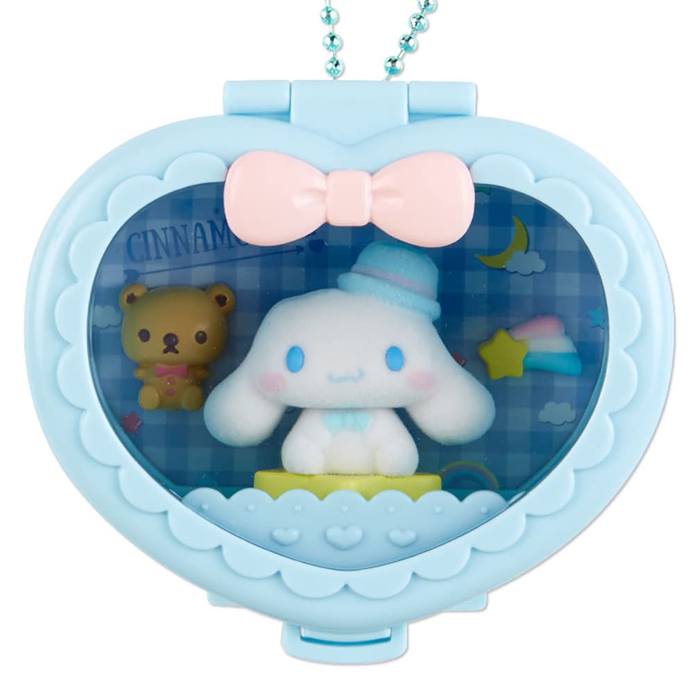 SANRIO My Compact Set Keychain Cinnamoroll SANRIO Mycompact- Japan Figure Store - #1 Bring To You The Best Japanese Goods