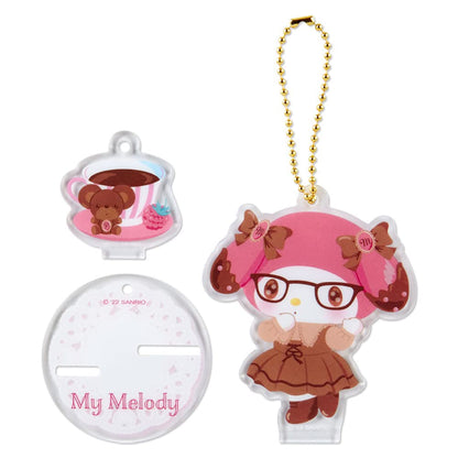 SANRIO Acrylic Stand Chocolate Sweet Lookbook My Melody- Japan Figure Store - #1 Bring To You The Best Japanese Goods
