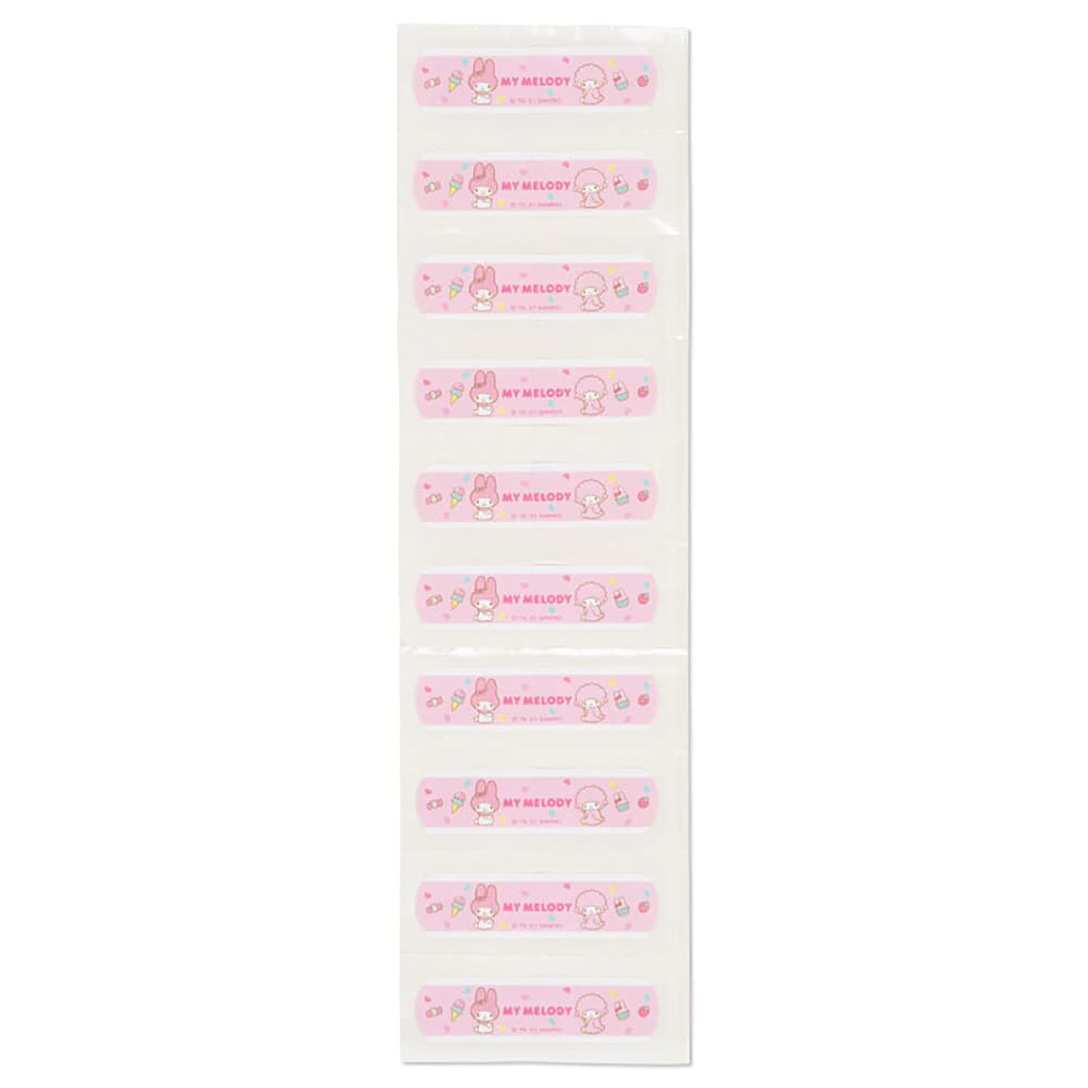 SANRIO Band-Aid With Case My Melody- Japan Figure Store - #1 Bring To You The Best Japanese Goods