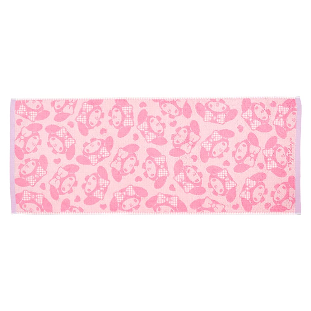 SANRIO Antibacterial Bath Towel My Melody- Japan Figure Store - #1 Bring To You The Best Japanese Goods