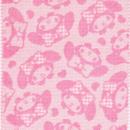 SANRIO Antibacterial Face Towel My Melody- Japan Figure Store - #1 Bring To You The Best Japanese Goods